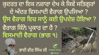 Vismadi Vairag Part 1 Bhai Veer Singh Ji Spiritual Talk