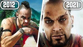 Killing Vaas In Far Cry 3 Vs Talking To Vaas In Far Cry 6 Scene Comparison