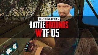 PUBG WTF Episode #5 - Funny WTF Moments and Bugs