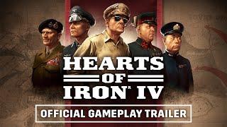 Hearts of Iron IV: Official Gameplay Trailer