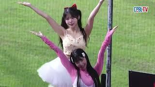 05/25 富邦 VS 樂天 中場，Rakuten Girls帶來活潑可愛的舞蹈