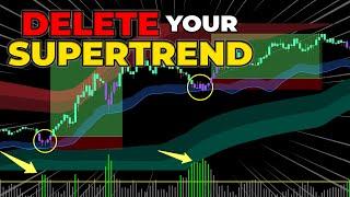 Delete Your Supertrend Now! 10X GAINS Using This LUXALGO TradingView Indicator