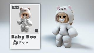 ROBLOX ADDED A NEW FREE BABY CHARACTER 