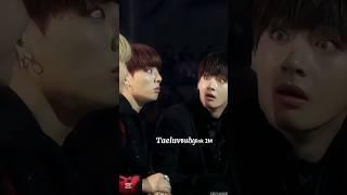 Taehyung reaction to Lisa blackpink  lovely song #blackpink X BTS V #v#jk#viralshort#ytshorts