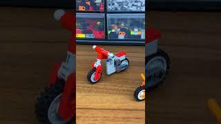 ВЕЛОСИПЕД из ЛЕГО ЗА 1 МИНУТУ, 10 МИНУТ И 1 ЧАС!  #shorts