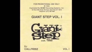 DJ CHILLFREEZ - GIANT STEP VOL. 1 - 1994 - (complete mixtape)