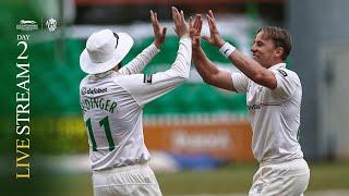  LIVE: Leicestershire v Glamorgan | DAY 2 | Rothesay County Championship
