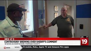 Portage County sheriff says ‘write down all the addresses’ of Harris-Walz supporters