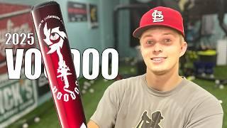 Hitting the 2025 DeMarini VOODOO ONE | BBCOR Bat Review