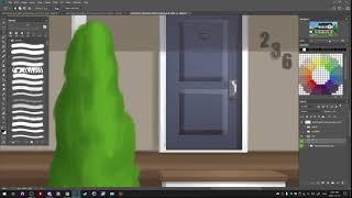 15/12/21 || Rhonda's House Interior || Summertime Saga Development Stream