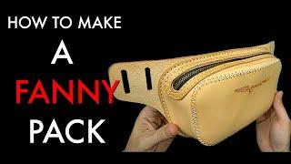 How to Make a Fanny Pack - Pattern Download and Tutorial