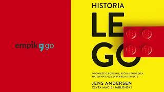 Historia Lego, Jens Andersen. Audiobook PL