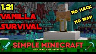 Best Vanilla Survival Minecraft Server (2024) simpleminecraft.apexmc.co