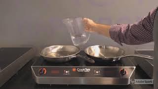 CookTek Tri-ply Cookware