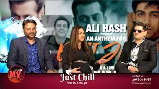 Just Chill with Mr. & Mrs. Gill live interview with Ali Hash