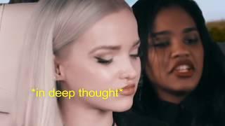 Dove Cameron being SHADY in CARscendants Videos?