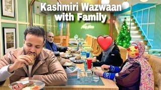 Kashmiri Wazwaan Party With Family  International Jaane Ki Tayari 