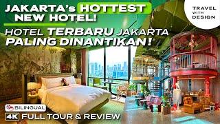 MOST HYPED Newest Hotel In Jakarta! UNIQUELY Designed, Now Viral! - 25hours Hotel Jakarta Oddbird