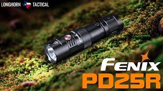 Fenix PD25R 800 Lumen Rechargeable EDC Flashlight