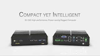 CINCOZE | DI-1100 SERIES | High Performance, Power-saving Rugged Computer