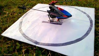 Helicóptero de radio control HKpro  D2 flybarless 2.4GHz