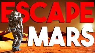 Can I Escape From Mars and Solve The Mystery of The Lost Colony of Scientists in Space Engineers?