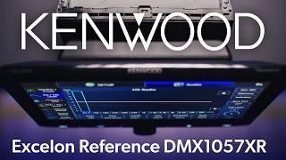 Kenwood Excelon Reference DMX1057XR digital media receiver | Crutchfield