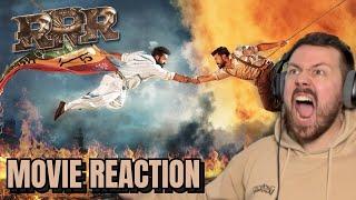 RRR (Rise, Roar, Revolt)!! | First Time Reaction!