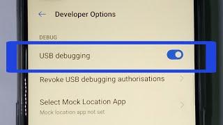 How to Enable USB Debugging on Realme 6