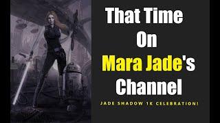 Mara Jade's 1k Celebration | The Dmajini Factor