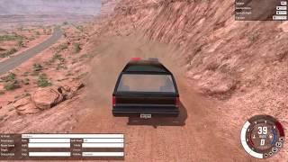 Погоня за школьником в beamng drive [рп погони]