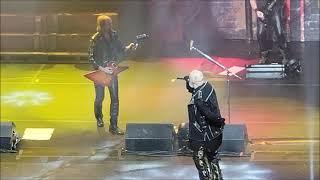 JUDAS PRIEST live at Genesee Theatre, 50 Heavy Metal Years tour, Waukegan IL, Tue October 25 2022