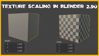  Blender Tutorial: Texture Scaling for UVW Mapping... 