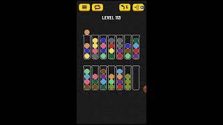 Ball sort puzzle level 113