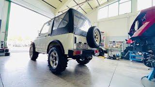 Restauro Suzuki Samurai SJ 410 P2 @suzukisamurai @restauroauto @asmr