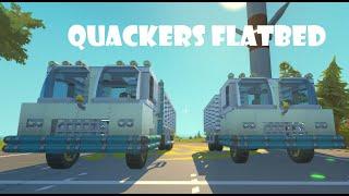 Scrap Mechanic Creative - Quackers Flatbed