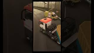 Бот устроил аварию Heavy Cargo - The Truck Simulator