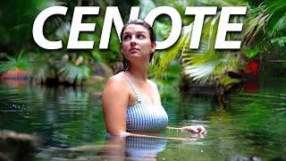 Exploring Mexico's Cenotes (AMAZING Experience!) | Playa del Carmen