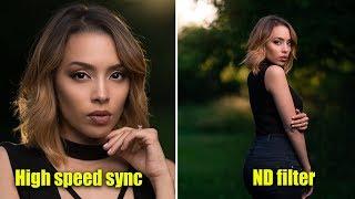 High Speed Sync vs ND Filters | Which should you use in 2018?