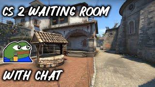 CS 2 waiting room - Lirik | Counter-Strike: Global Offensive