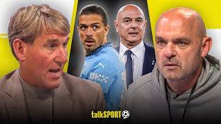 "STOP THIS CRAP!" Simon Jordan DEBATES Daniel Levy, Jack Grealish & more! | W&J: Extra Time