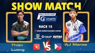 Highlight | Thiện Lương vs AJ Manas | ShowMatch