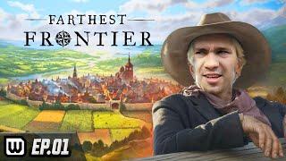 Let's Play Farthest Frontier - Episode 1: GREAT New City Builder & Survival Strategy