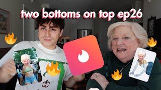 two bottoms on top: ep26 - MIMMY MAKES A TINDER