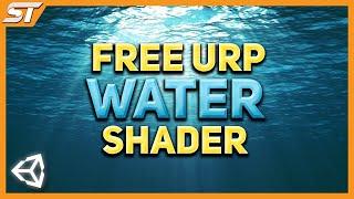 FREE Simple Water Shader URP | Unity Water (+HDRP)