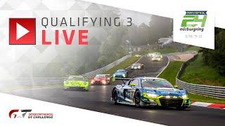 LIVE | Qualifying 3 | ADAC Ravenol 24h Nürburgring 2025 + IGTC