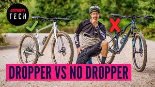 Rigid MTB With Dropper Post VS Full Suspension Without A Dropper