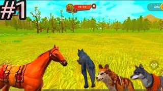 WildCraft Animal Sim Online 3D Android Gameplay. WildCraft Animal.GAMEPLAY TRYNICH.Animal Sim Online