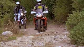 Comparing KTM's 1190 Adventure R and 990 Baja Edition