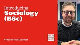 Course introduction: Sociology (BSc) at Cardiff University
